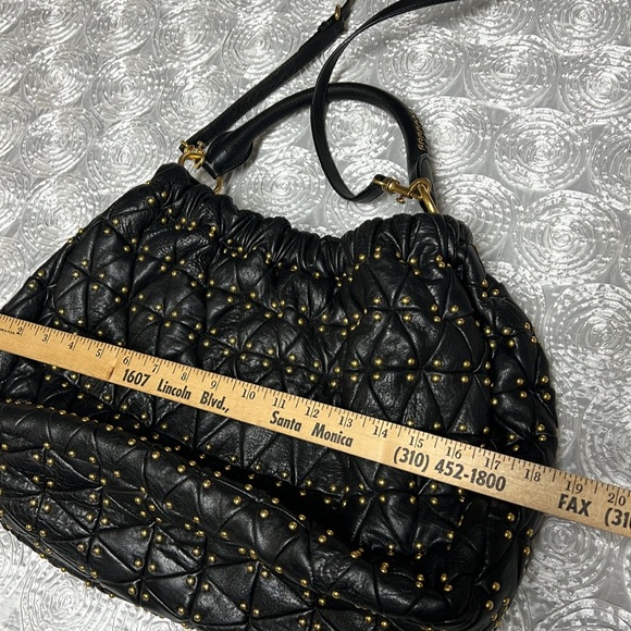 Miu miu Quilted Leather Bag Authentic - Picture 13 of 16